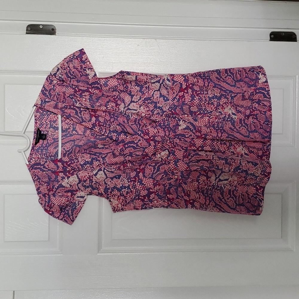 Banana Republic Wrap Shirt  L